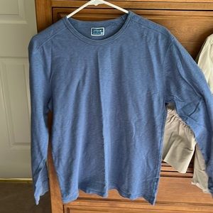 Jcrew long sleeve top (men)